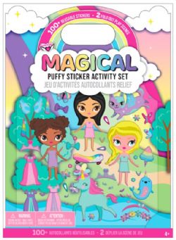 FASHION ANGELS - AUTOCOLLANTS RELIEF - MAGICAL